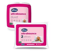 Silentnight Ultrabounce Pillow Pair & 13.5 Tog Duvet, Single Bed