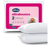 Silentnight Ultrabounce Pillows 2 Pack - Soft Medium Support Comfortab