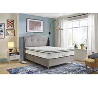 Silentnight UltraGel 1200 Mirapocket Pillow Top Mattress, King Size Dimensions: 5′ x 6′6″ (150cm x 200cm)