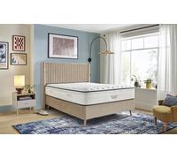 Silentnight UltraGel 2000 Mirapocket Mattress, King Size Dimensions: 5′ x 6′6″ (150cm x 200cm)