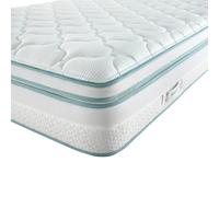Silentnight UltraGel Cool-to-Touch 3000 Mirapocket Firmer Mattress, King Size Dimensions: 5′ x 6′6″ (150cm x 200cm)