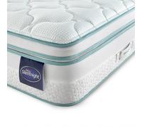 Silentnight UltraGel Cool-to-Touch 3000 Mirapocket Firmer Mattress, Single Dimensions: 3′ x 6′3″ (90cm x 190cm)