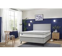 Silentnight UltraGel Miracoil Pillow Top Mattress, King Size Dimensions: 5′ x 6′6″ (150cm x 200cm)