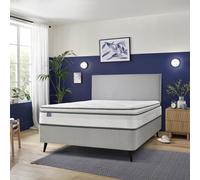 Silentnight Ultragel Miracoil Pillowtop Mattress DOUBLE