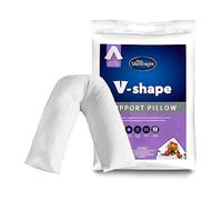 V Shape Support Pillow White