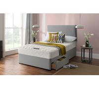 Silentnight Vilana Limited Edition Miracoil Mattress, Small Double Dimensions: 4′ x 6′3″ (120cm x 190cm)