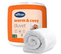 Silentnight Warm & Cosy Single 13.5 Tog Winter Duvet - Extra Warm Thick Heavyweight Cosy Winter Quilt Duvet Ideal for Cold Nights - Hypoallergenic and Machine Washable - Single - 135x200cm