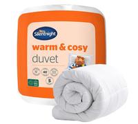 Silentnight Warm & Cosy 15 Tog, White, King