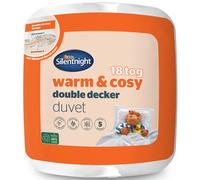 Silentnight Warm & Cosy 18Tog Double Decker Duvet Set-Double
