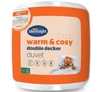 Silentnight Warm & Cosy 18Tog Double Decker Duvet Set- King