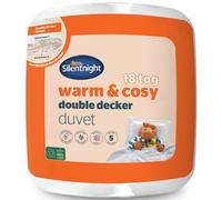 Silentnight Warm & Cosy Double Decker Duvet Set - Superking