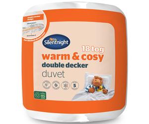 Silentnight Warm & Cosy Double Decker Duvet Set - Superking