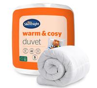 Silentnight Warm Cosy King Size 15 Tog Winter Duvet - Extra Warm Thick Heavyweight Cosy Winter Quilt Duvet Ideal for Cold Nights - Hypoallergeni