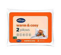 Silentnight Warm And Cosy Pillow - 2 Pack