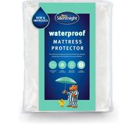 Silentnight Waterproof Mattress Protector - Deep 30cm Fitted Skirt and