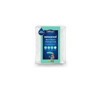Silentnight Waterproof Mattress Protector ? Deep 30cm Fitted Skirt and Soft Touch Quiet Rustle Free Cover ? Machine Washable and Hypoallergenic ?