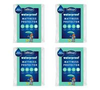 Silentnight Waterproof Mattress Protector - Double - 4 Pack
