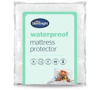 Silentnight Waterproof Mattress Protector - Small double