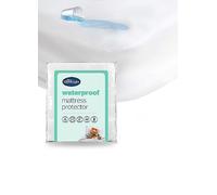 Silentnight Waterproof Mattress Protector White
