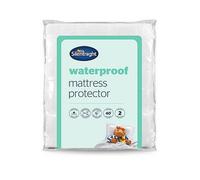 Silentnight Waterproof Mattress Protector White