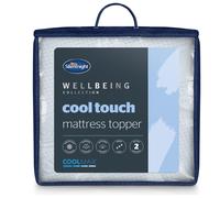 Silentnight? Wellbeing 8cm Mattress Topper -Superking