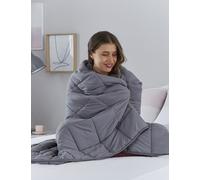 Silentnight Wellbeing 9kg Weighted Blanket - Charcoal, Charcoal