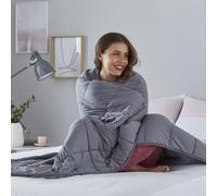 Silentnight Wellbeing Weighted Blanket - Heavy 9kg Weighted Anxiety Gravity Blanket for Sensory Anxiety Therapy Insomnia Stress Relief - King Size - 150 x 200cm