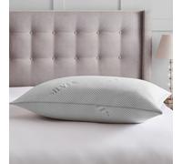 Silentnight Wellbeing Collection Silver Pillow