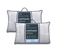 Silentnight Wellbeing Cool Touch Pillows 2 Pack Cooling Gel Relief