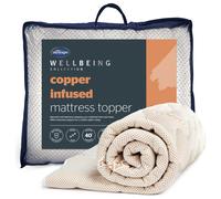 Silentnight Wellbeing Copper Infused Mattress Topper- Single