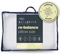 Silentnight Wellbeing Rebalance Stress Relieving Pillows