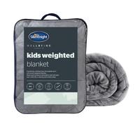 Silentnight Wellbeing Weighted Blanket - Anxiety & Stress Relief for Children Insomnia Therapy - Kids Sensory Calming Heavy Quilted Hug Blanket - 3kg
