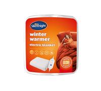 Silentnight Winter Warmer Electric Blanket, King Size Dimensions: 5′ x 6′6″ (150cm x 200cm)