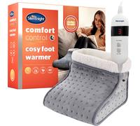 Silentnight Winter Warmer Heated Foot Warmer - Grey, Grey