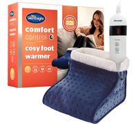 Silentnight Winter Warmer Heated Foot Warmer - Navy, Blue