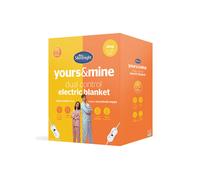 Silentnight Yours and Mine Electric Blanket, King Size