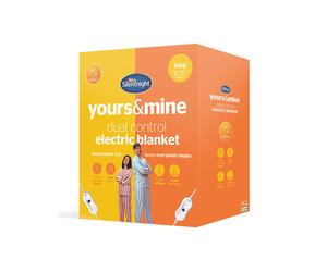 Silentnight Yours and Mine Electric Blanket, King Size