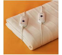 SILENTNIGHT Yours & Mine Dual Control Electric Blanket - King
