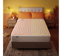 SILENTNIGHT Yours & Mine Dual Control Electric Blanket - Super King