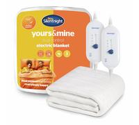 Silentnight Yours & Mine Electric Underblanket - Double