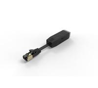 Silent Power LAN iSilencer+, Ethernet Noise Filter with Galvanic Isolation & RF Filtering, Reduces Noise & Jitter - Gigabit RJ45 Isolator for Hi-Res Audio with Cleaner Signal and Stable Timing