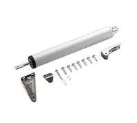 Silents and Smooth Sturdy Aluminum Alloy Pneumatics Door Closing with Adjustable Speed Portable for Various Types Pneumatics Closers