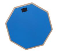 Silents Drum Practice Pad 12 Inches Double Sided Drum Pad Drum Pad For Quiet Workouts On Drums & On Your Lap