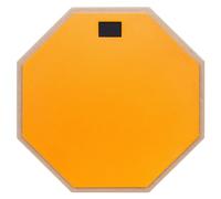 Silents Drum Practice Pad 12 Inches Double Sided Drum Pad Drum Pad For Quiet Workouts On Drums & On Your Lap