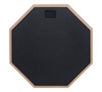 Silents Drum Practice Pad 12 Inches Double Sided Drum Pad Drum Pad For Quiet Workouts On Drums & On Your Lap