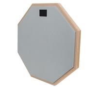Silents Drum Practice Pad 12 Inches Double Sided Drum Pad Drum Pad For Quiet Workouts On Drums & On Your Lap