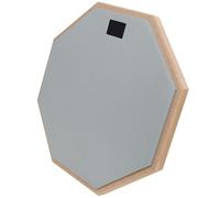 Silents Drum Practice Pad 12 Inches Double Sided Drum Pad Drum Pad For Quiet Workouts On Drums & On Your Lap