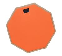Silents Drum Practice Pad 12 Inches Double Sided Drum Pad Drum Pad For Quiet Workouts On Drums & On Your Lap