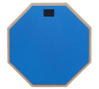 Silents Drum Practice Pad 12 Inches Double Sided Drum Pad Drum Pad For Quiet Workouts On Drums & On Your Lap