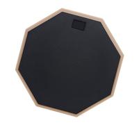 Silents Drum Practice Pad 12 Inches Double Sided Drum Pad For Quiet Workouts On Drums & On Your Lap Silents Practice